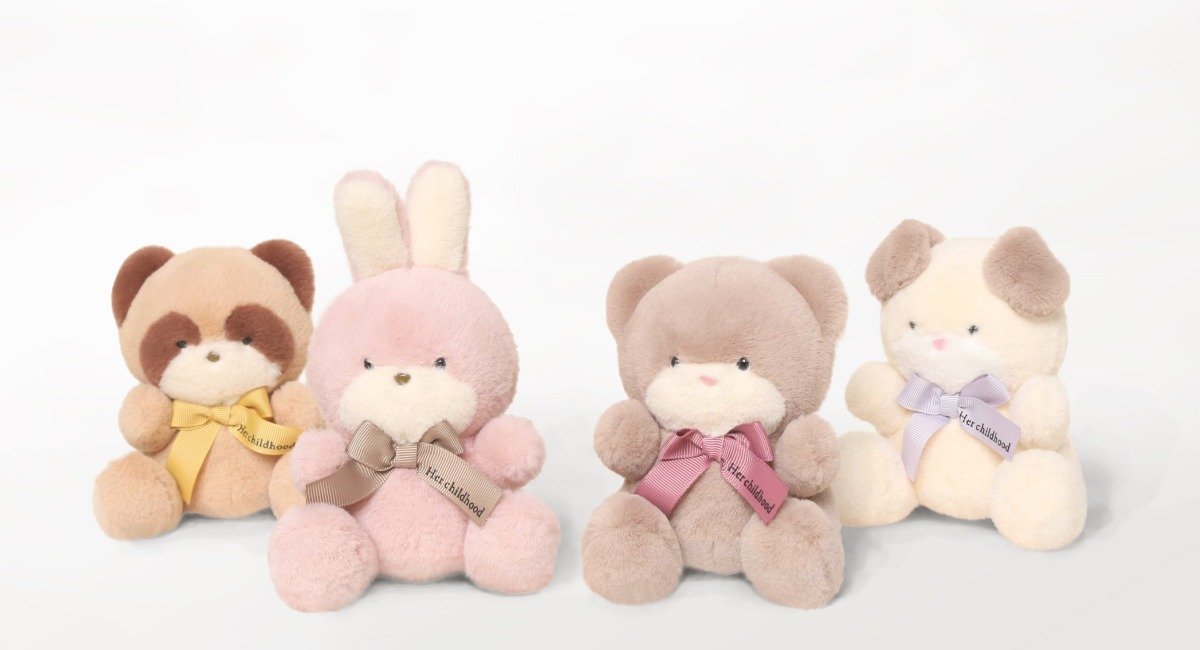 そういえばお家にあった！」を再現！ 昭和レトロなぬいぐるみ「あの頃