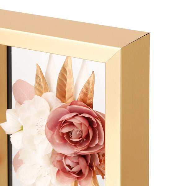 アートフラワーフレーム ピンク | Francfranc（フランフラン）公式通販