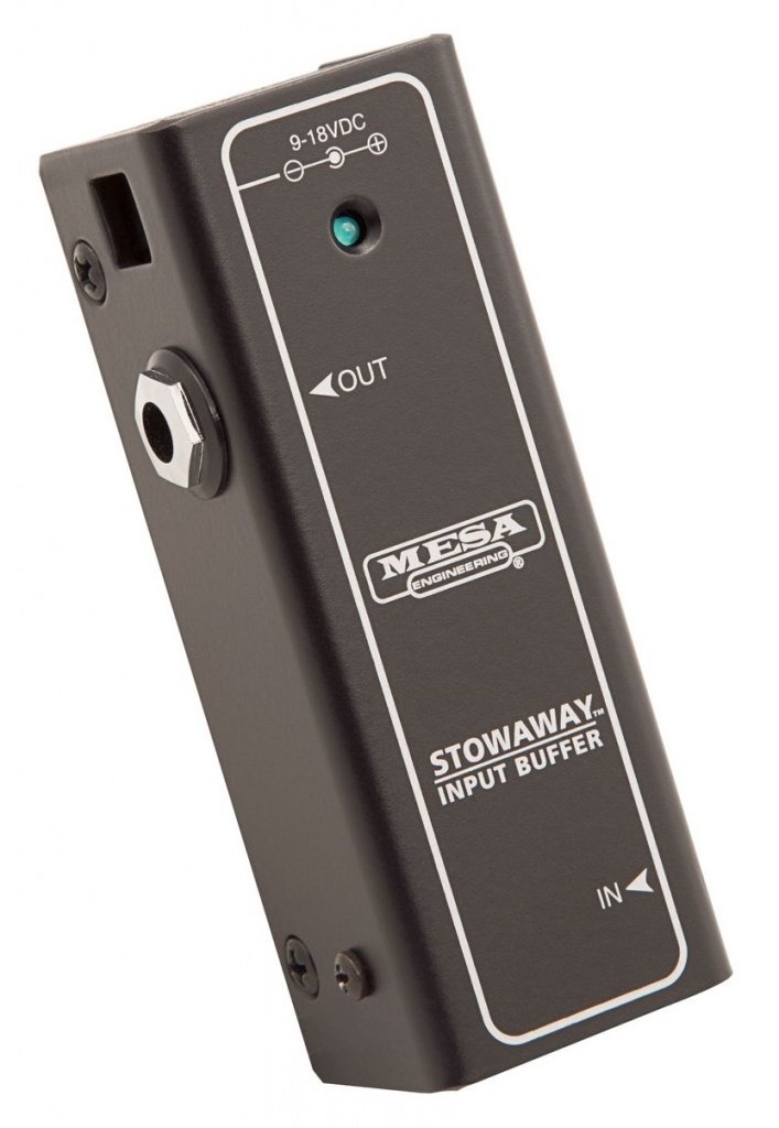 バッファー】MESA/BOOGIEがバッファーを！！ アンプのパフォーマンスを