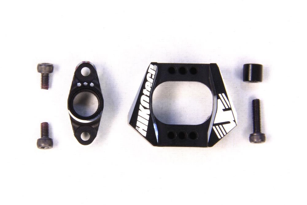 V.I.Aナックル I.A.±3° トレール0,±3mm ブラック | ヒコテック -HIKOtech-