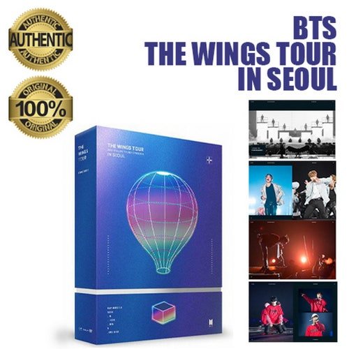 BTS Opened Wings Tour Seoul 2017 Live Trilogy Episode III Full Set