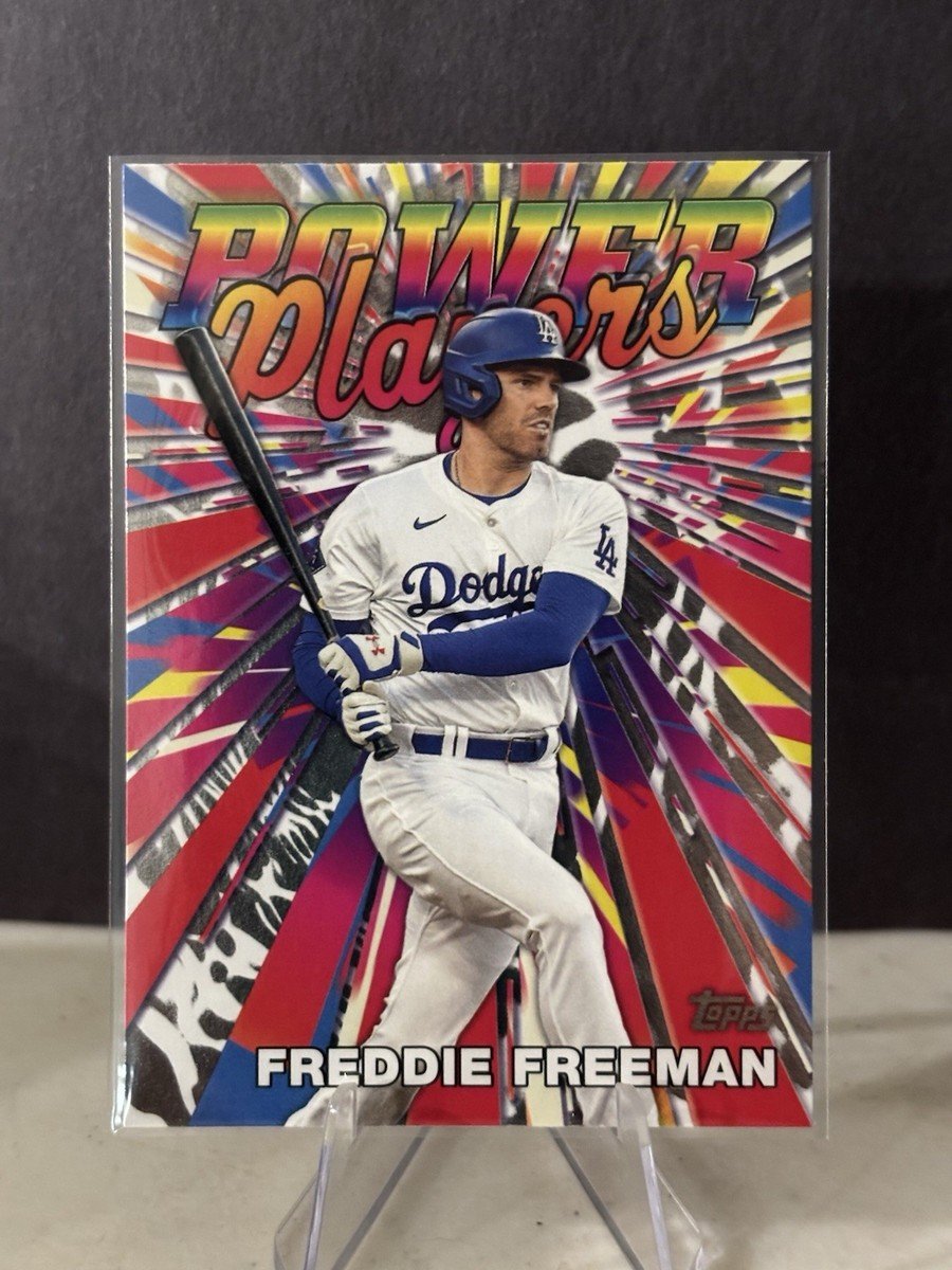 2025 Topps Series 1 - Power Players Freddie Freeman #PP-24 | eBay