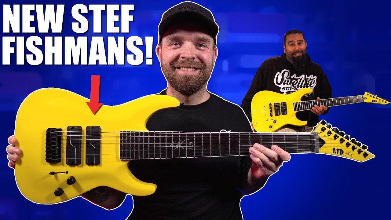 The best Stef (Deftones) signature guitar YET? - YouTube