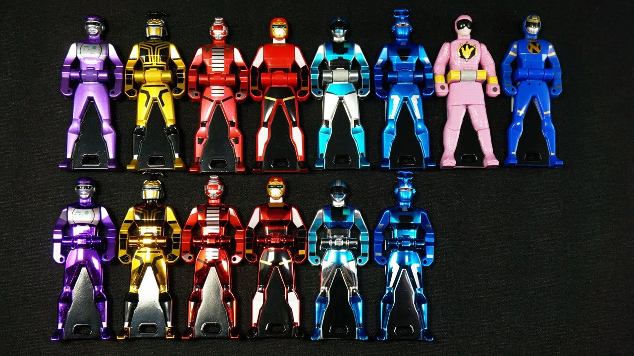 海賊戦隊ゴーカイジャー レンジャーキーセット コンプリート