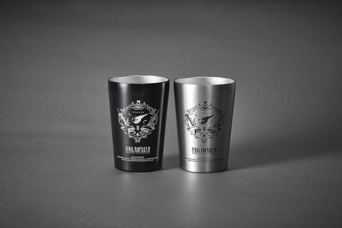 ファイナルファンタジーVII REMAKE INTERGRADE」のタンブラーが発売