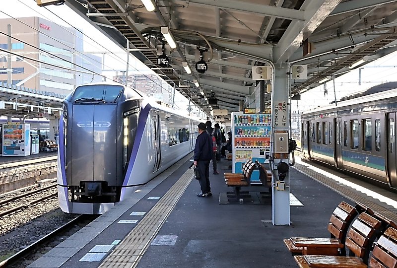 まつもと―」伸ばした語尾に名物放送の「雰囲気」 新しいJR松本駅の到着