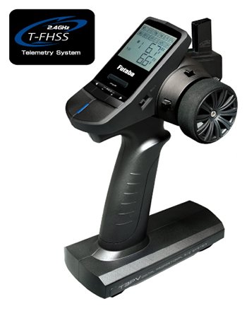 フタバ 3PV/R203GF T/Rセット+S-U300サーボx2個付き カー用3ch