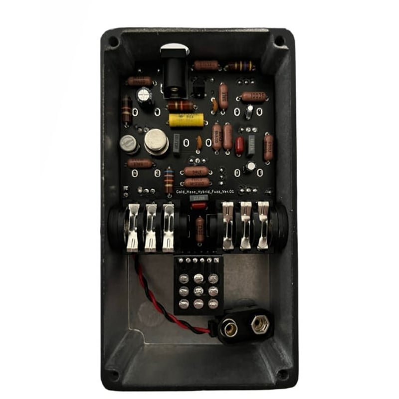 GOLD HAZE FUZZ-Gelmanium&Silicon engine (7-14da