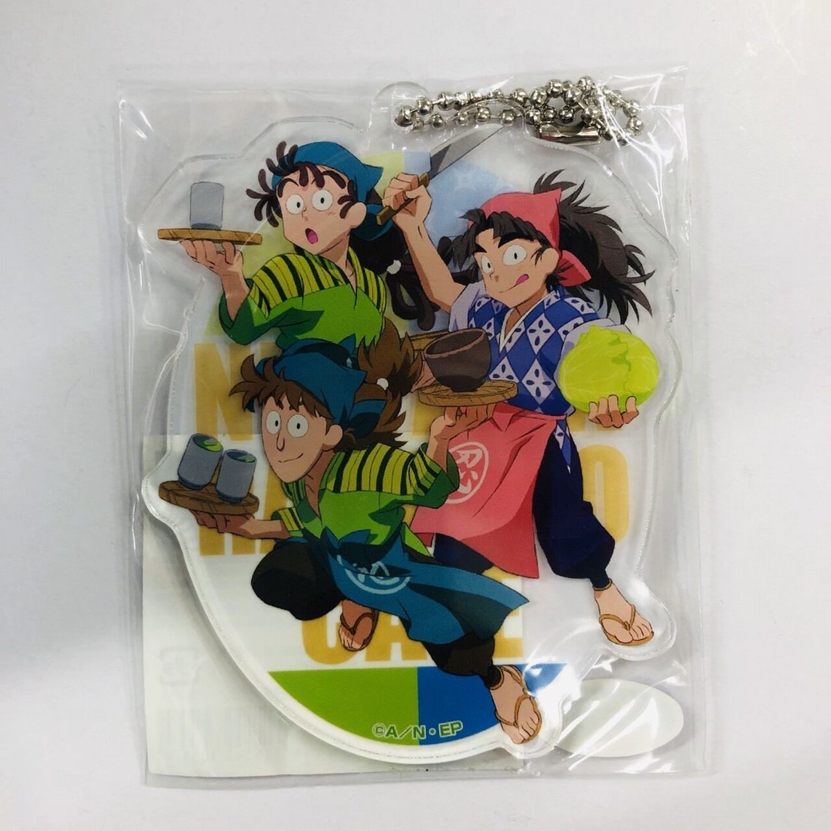 忍たま乱太郎 竹谷八左ヱ門 鉢屋三郎 尾浜勘右衛門 アクリル