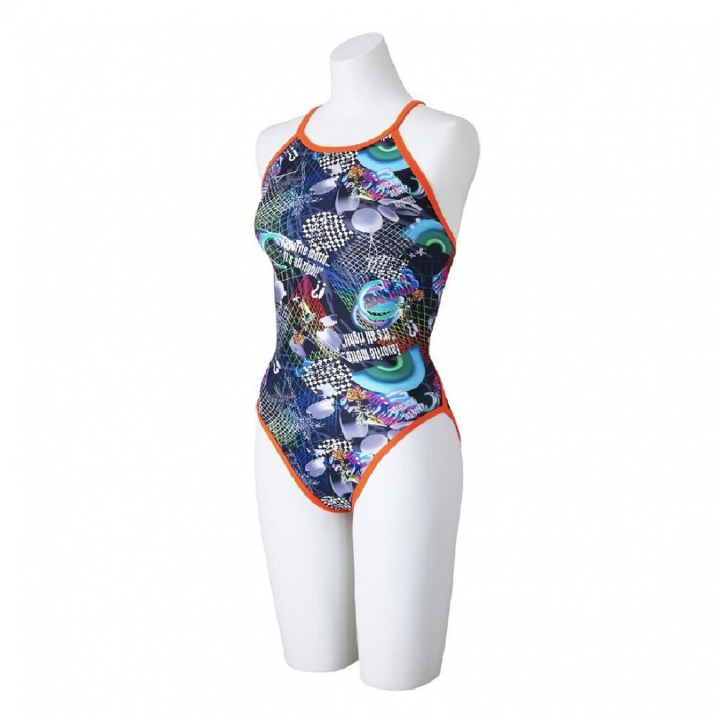 ミズノ レディス 水泳 競泳水着 エクサースーツ 競泳練習用【Rikako