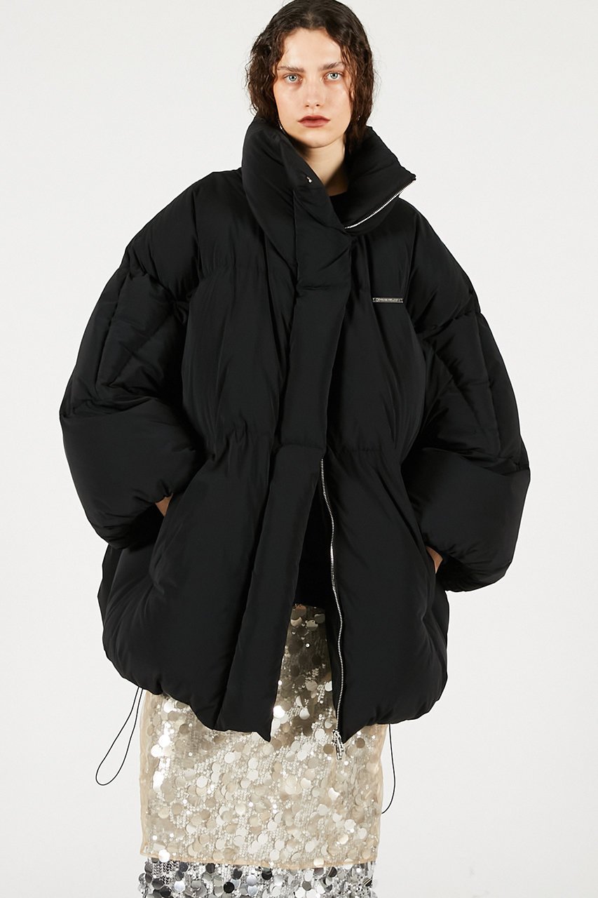 PRANK PROJECT(プランク プロジェクト)｜ポンチョダウン/BLK(ブラック