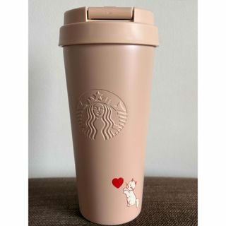 Starbucks Coffee - スターバックス ステンレスリングボトルシルバー