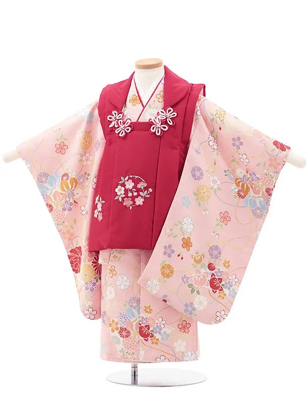 七五三着物の宅配レンタル