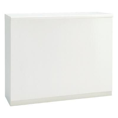 プラス ハイカウンター オープンタイプ DK-12HE【幅1200×奥行500×高さ