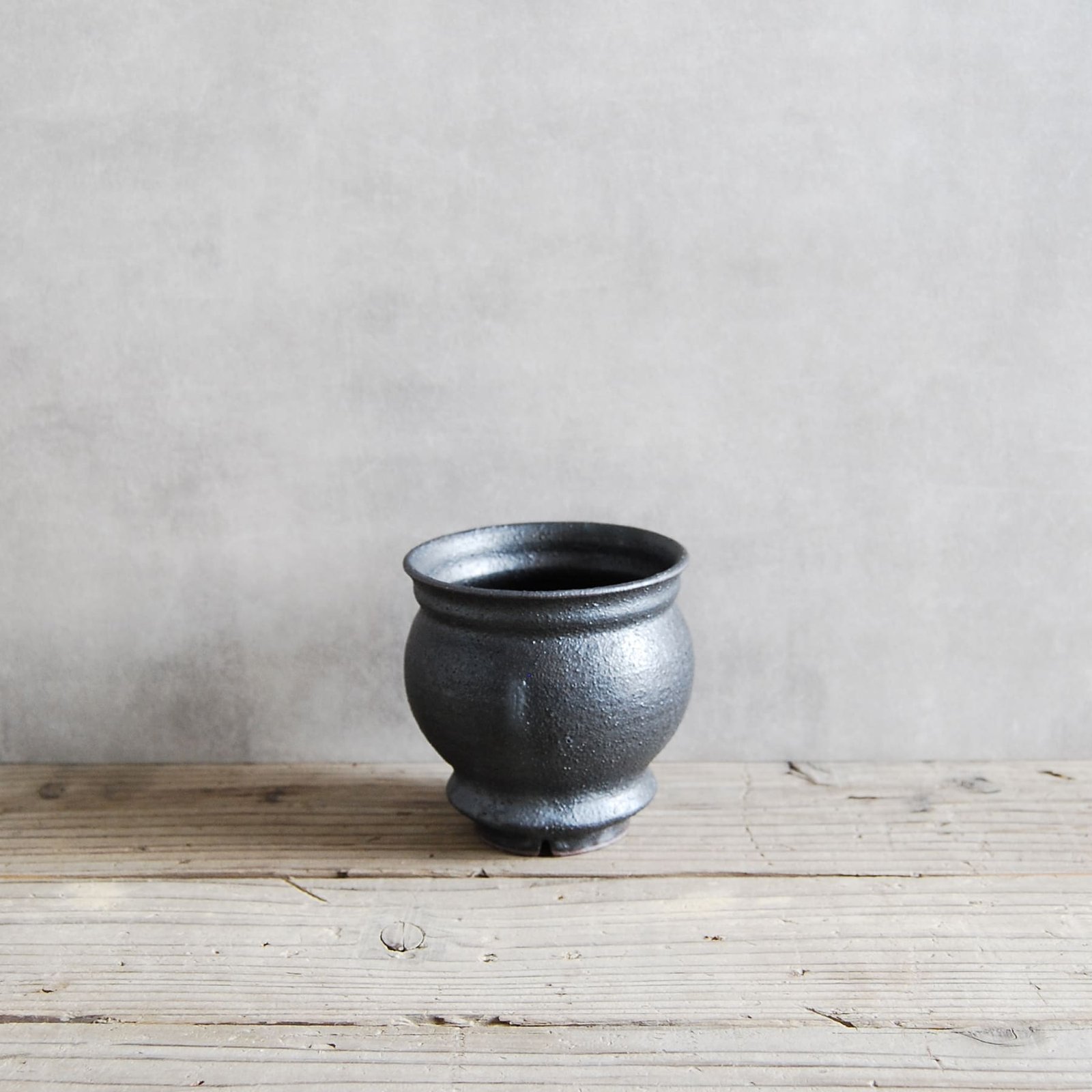 泥彩 壺鉢 3号 山元一真（淡海陶芸研究所） – linkplants -リンク
