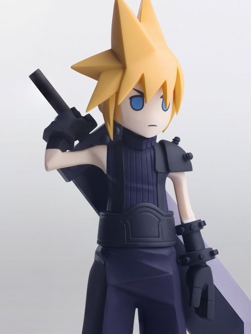 スタティックアーツミニ/ FINAL FANTASY VII: クラウド・ストライフ