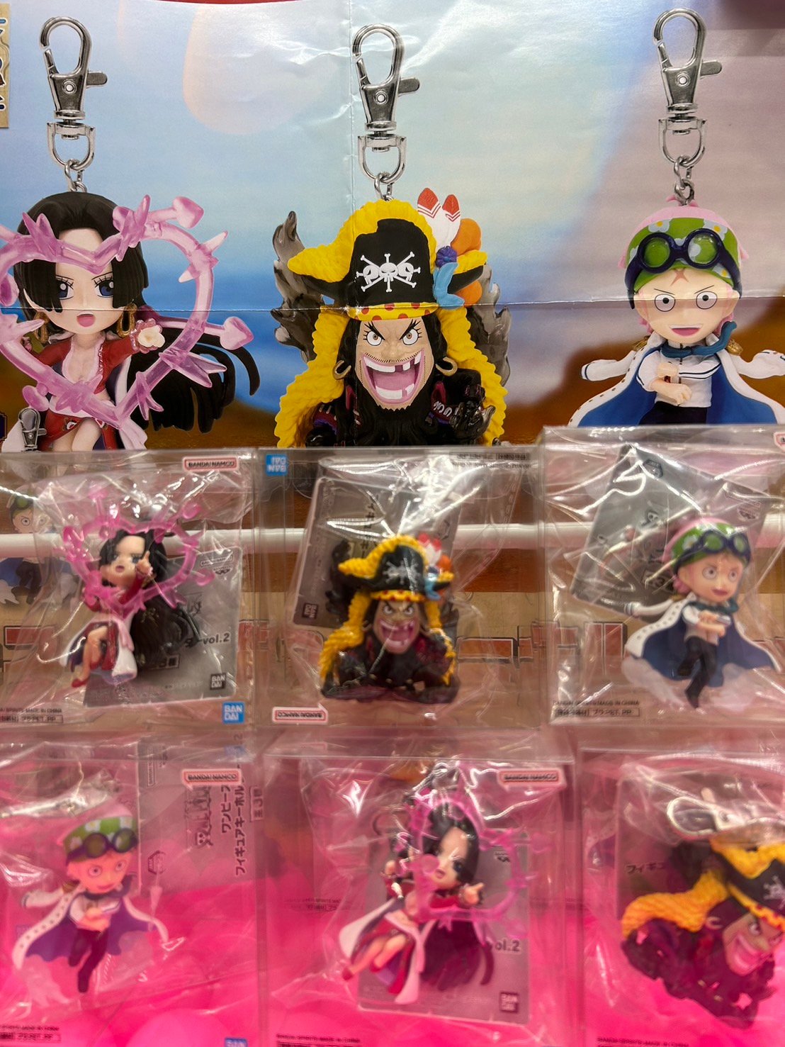 トレトレ倉庫川内店】アミューズ 景品入荷情報《ワンピース フィギュア