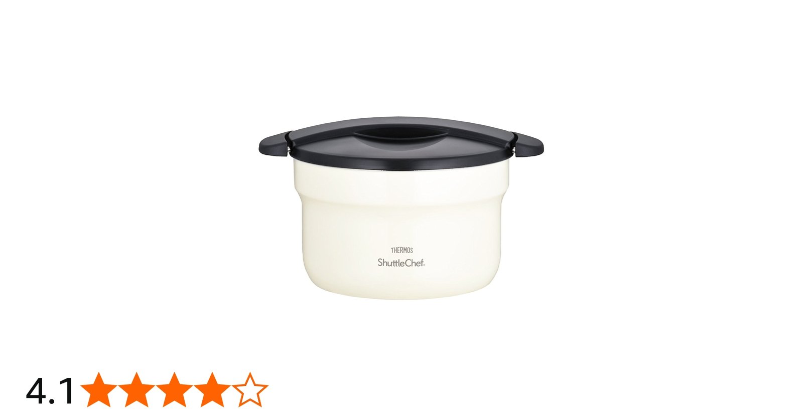 Amazon｜THERMOS 真空保温調理器 シャトルシェフ 2.8L オフホワイト