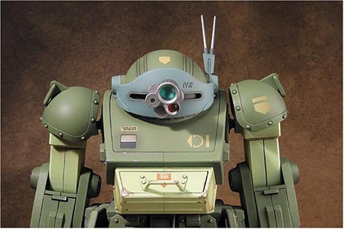 Amazon.co.jp: 装甲騎兵ボトムズ 1/18スコープドッグ withミクロ