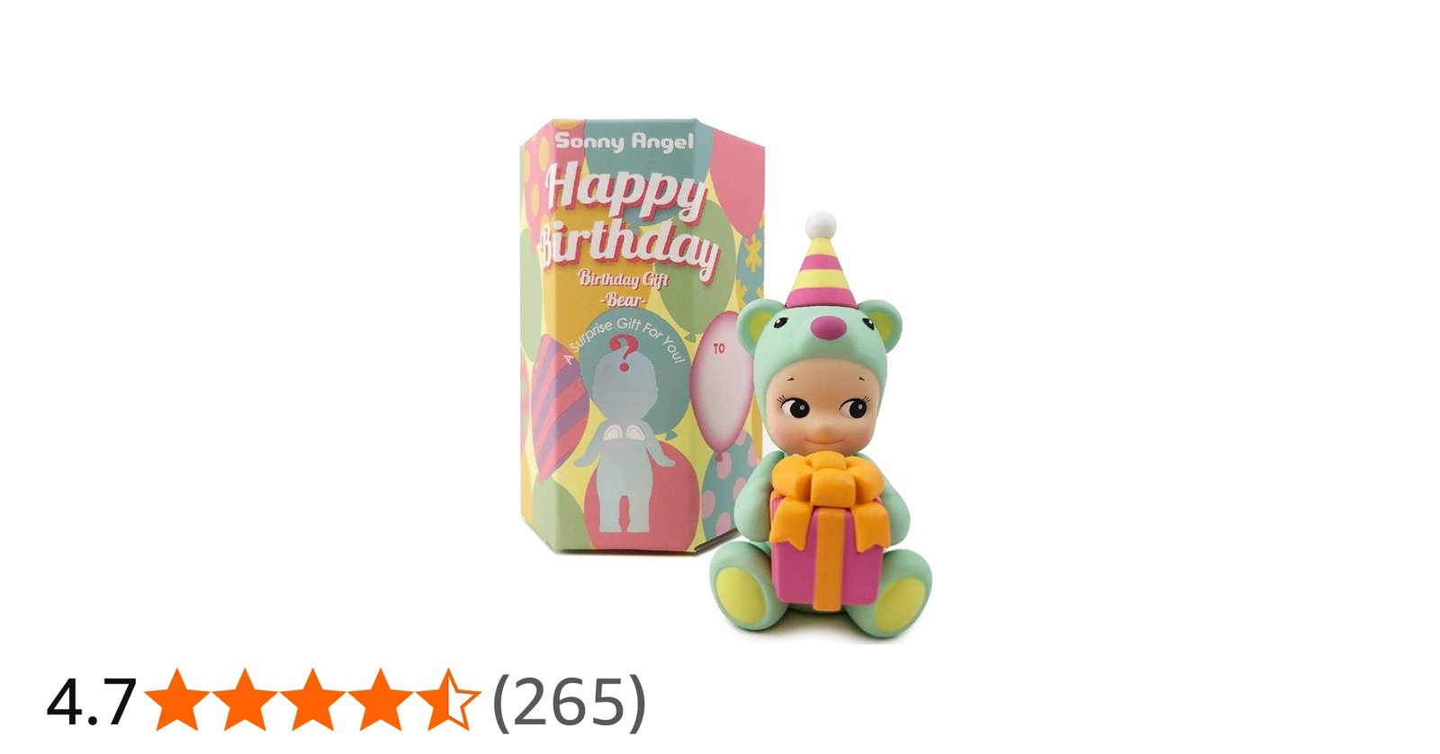 Amazon.co.jp: Sonny Angel 誕生日プレゼント ベアシリーズ - 2021年