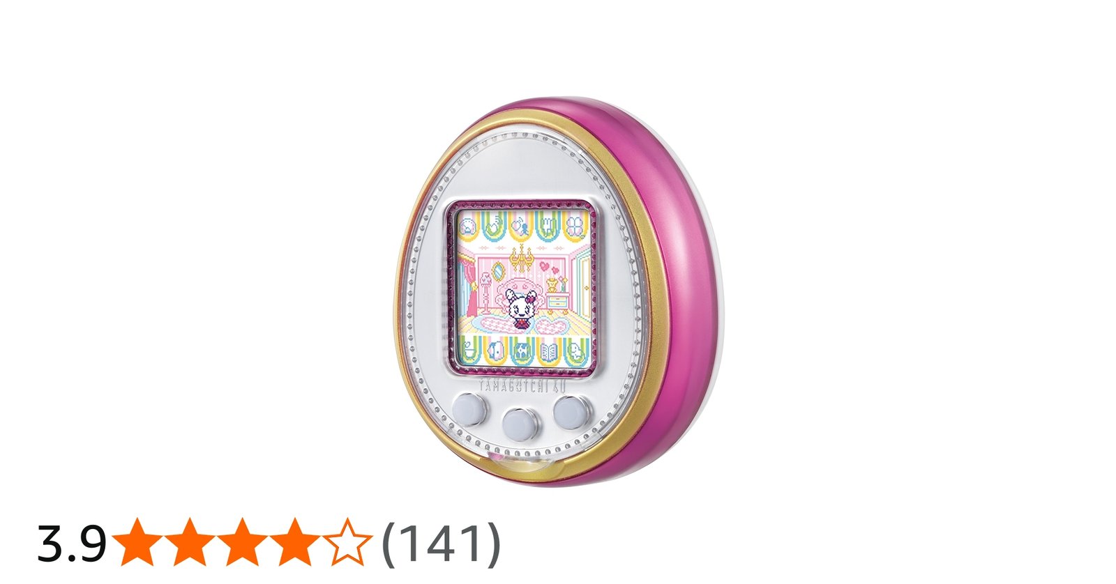 Amazon | TAMAGOTCHI 4U PINK (たまごっち 4U ピンク) | ハンドヘルド
