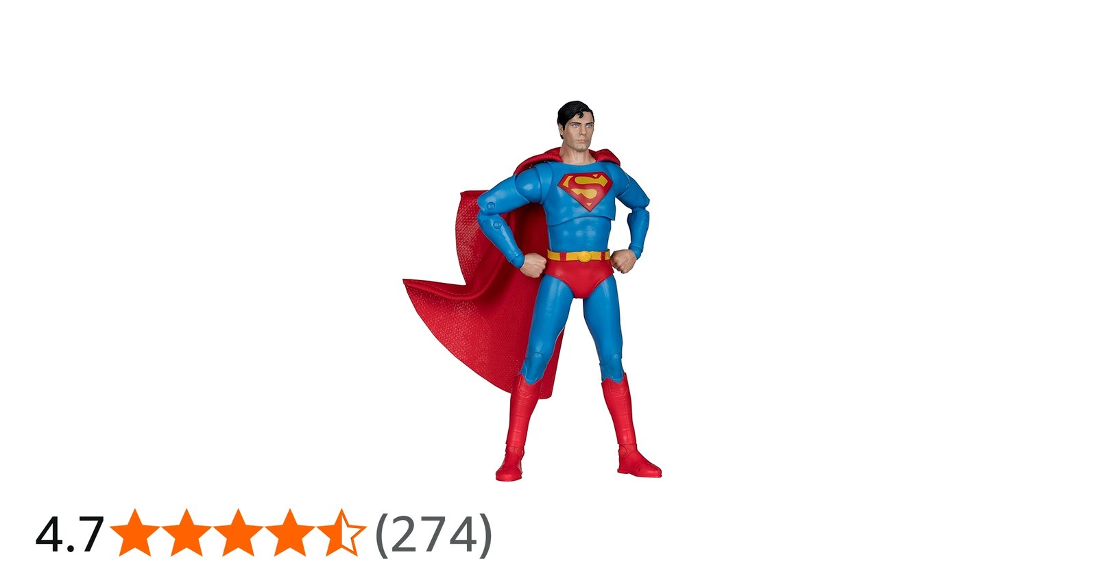 Amazon.co.jp: McFarlane Toys - DC マルチバース スーパーマン ザ