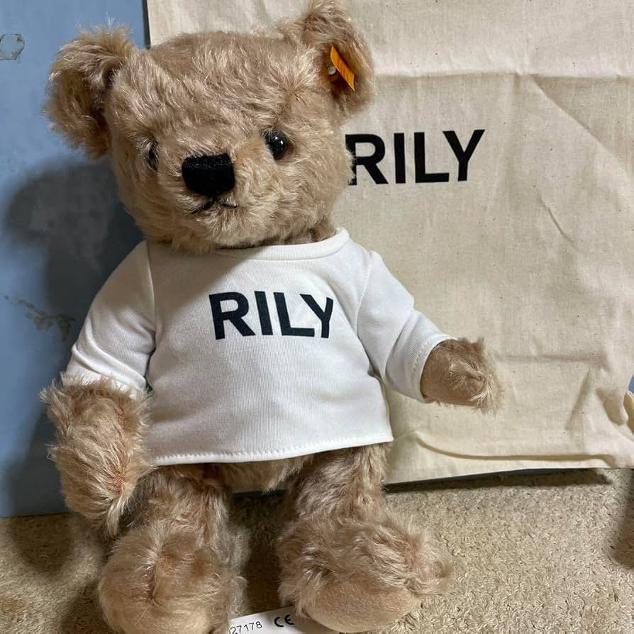 今市隆二rily テディベア