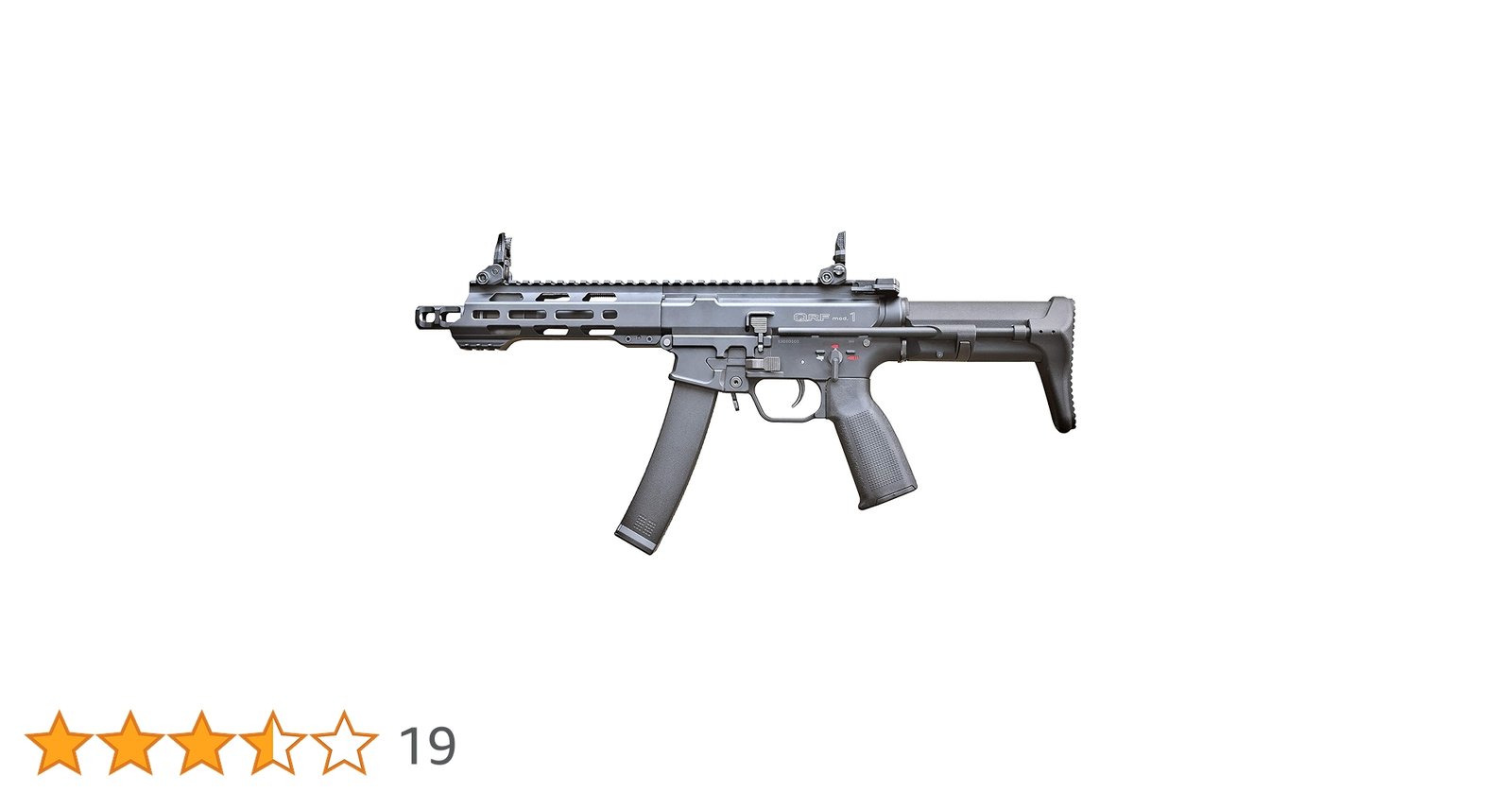 Nibo's工作所QRF mod.1 エアソフトガン ksc 中古 美品 Nibo's工作所QRF