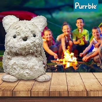 Purrble - Calming Toy Companion with Dynamic Heartbeat and