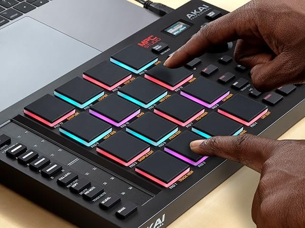 Amazon.com: Akai Professional MPC Studio MIDI Controller Beat