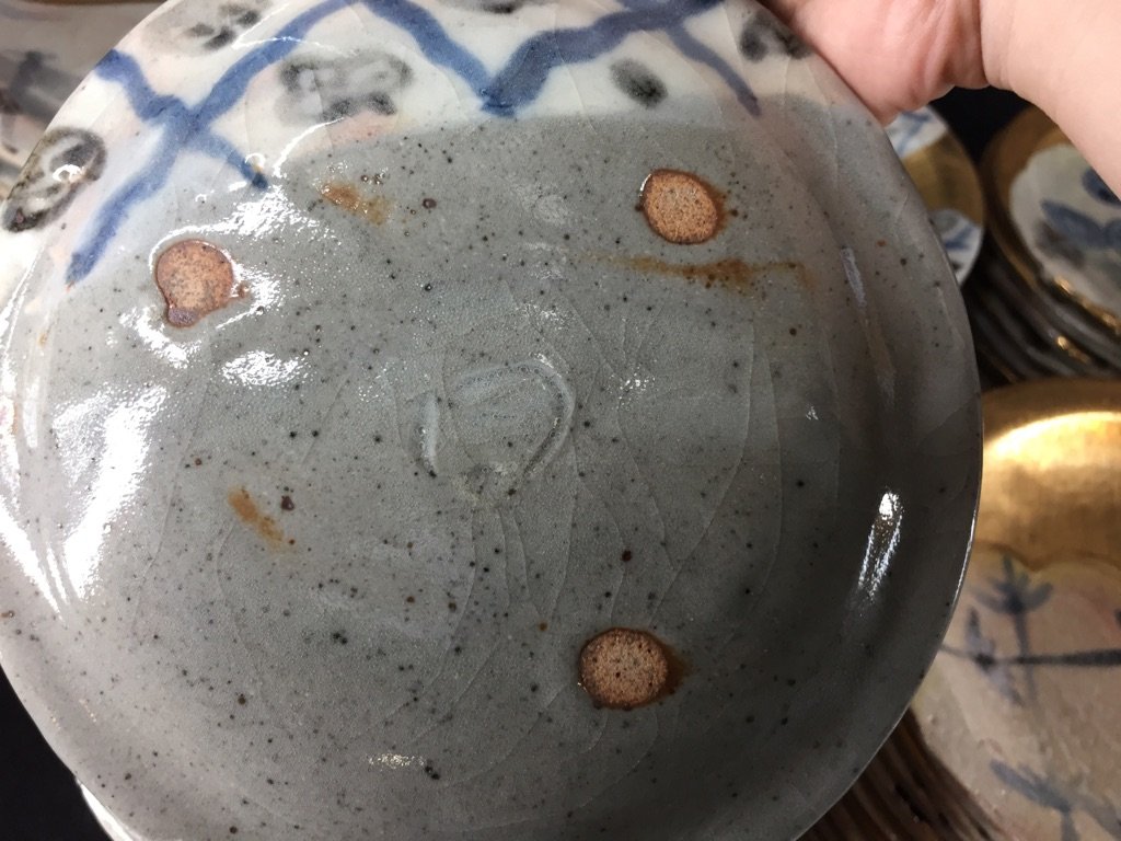 安藤日出武 金彩 皿 - MOJO