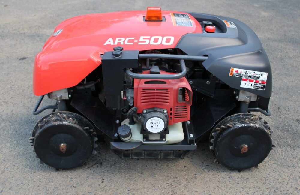 福島発 クボタ 中古 ラジコン草刈機 ARC-500｜農家さんの味方｜全国の