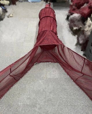 商品入荷情報！ シラスウナギ用の網ウケのご紹介です。 網目1.2mmの