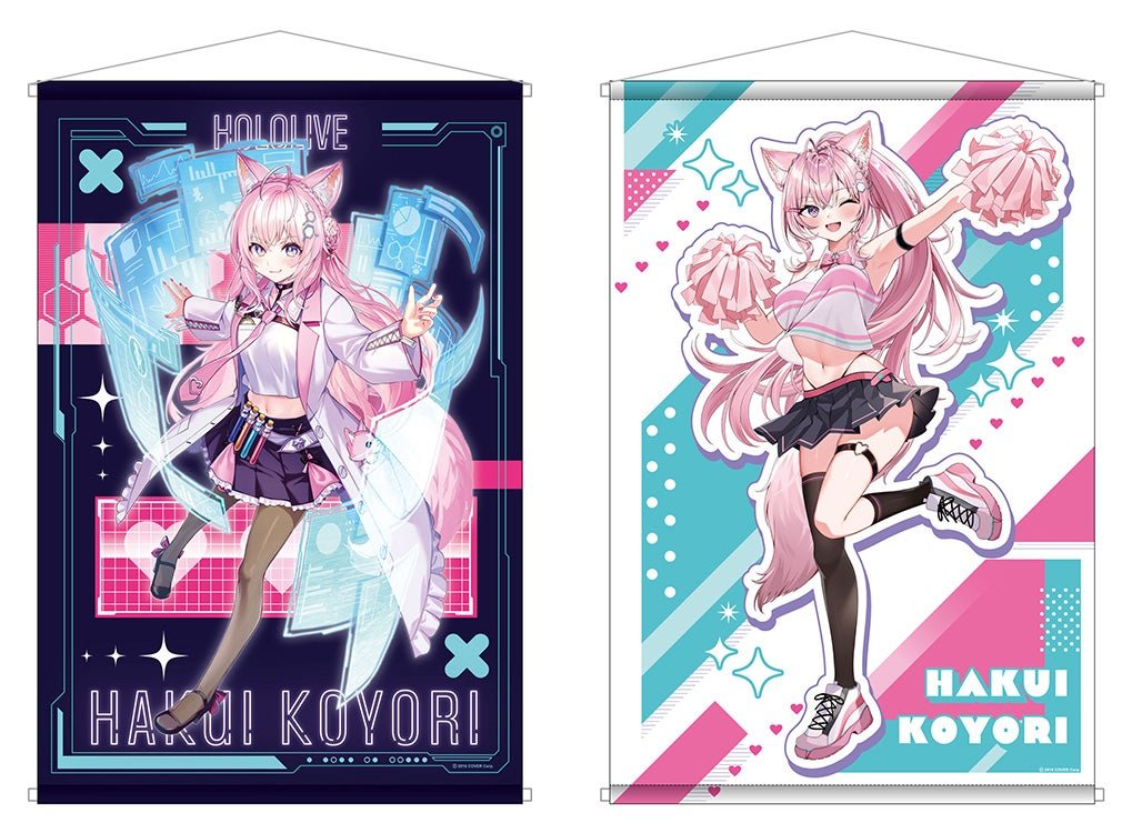 カプとれ』にてホロライブ「秘密結社holoX」の研究者「博衣こより」と