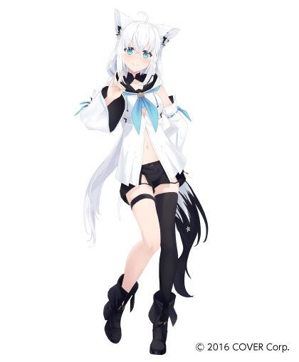 白上フブキ スペシャルセット・涼』期間限定発売！ | 株式会社京都利