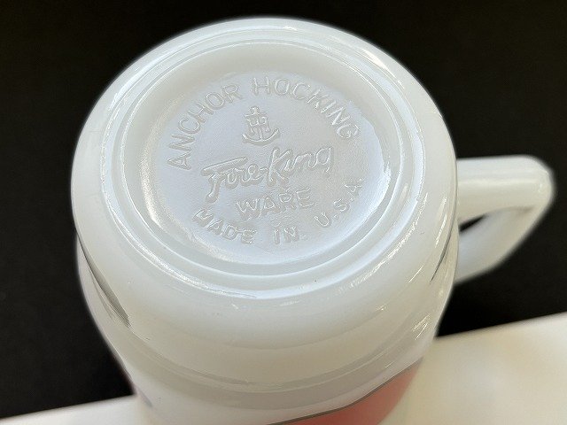 ファイヤーキング スーパーフルーツ アップル リンゴ マグ Fire-king