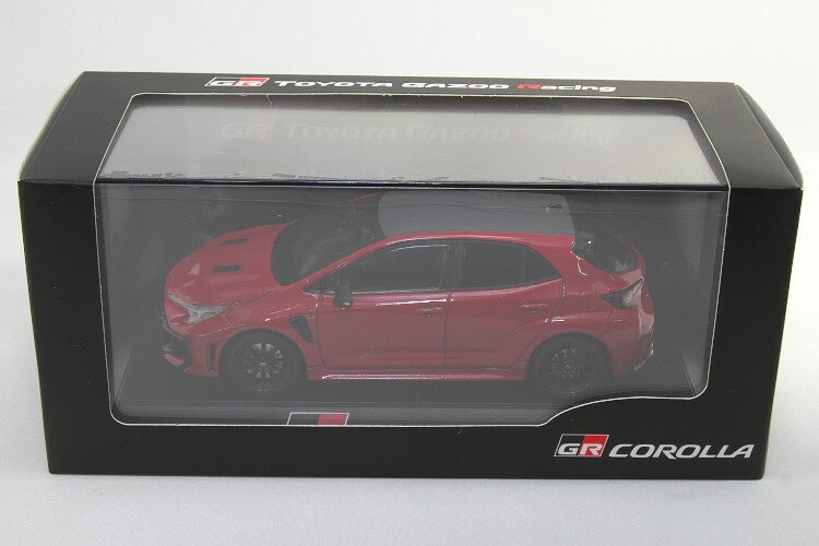 楽天市場】トヨタ特注 1/30 新型 トヨタ GR カローラ モリゾウ