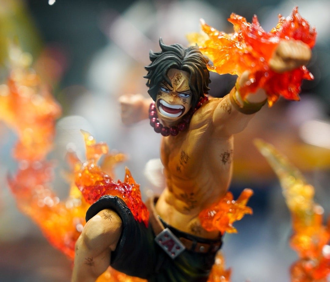 フィギュアーツZERO 最新作でエースと白ひげ登場！ | ワンピース