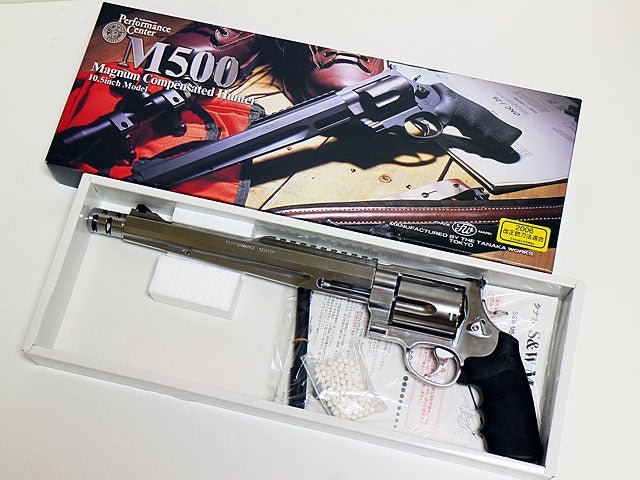 写真で見るタナカ S&W M500（ジュピターフィニッシュ） | サムライの心模様