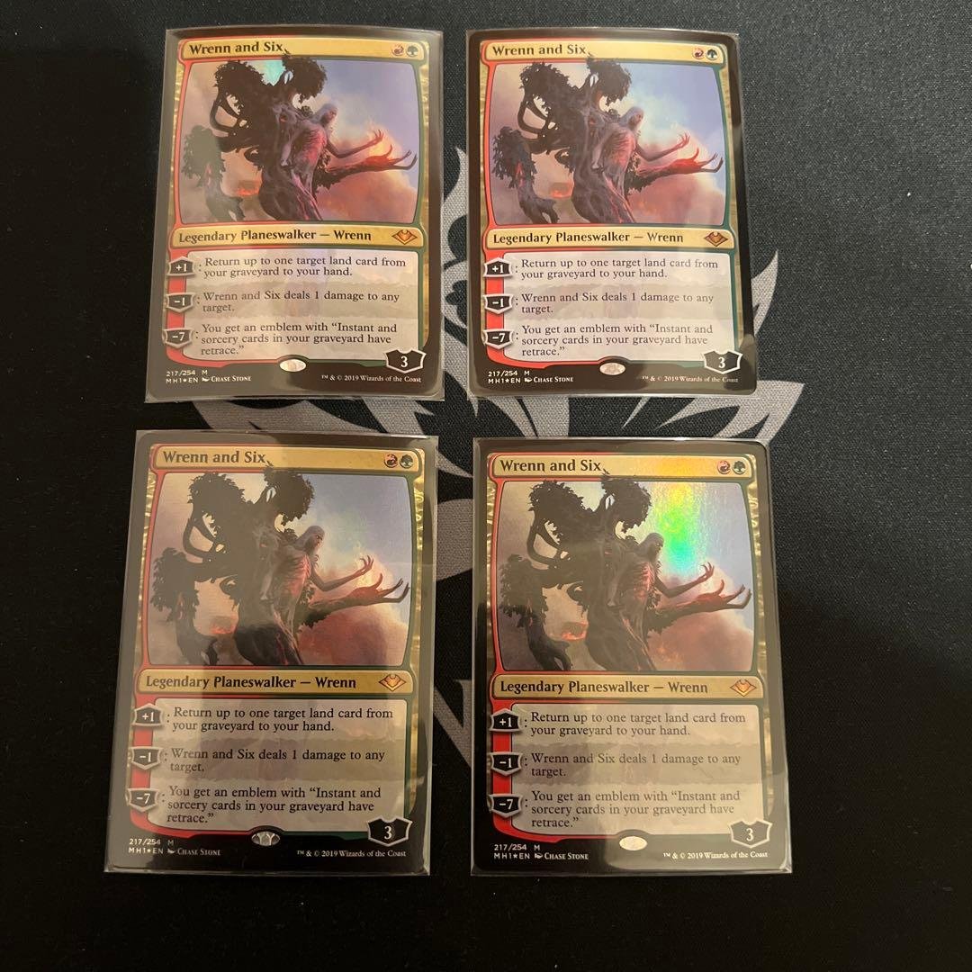 レンと六番 英語 初版 Foil ４枚セット レンと六番 foil」の激安通販 | magi