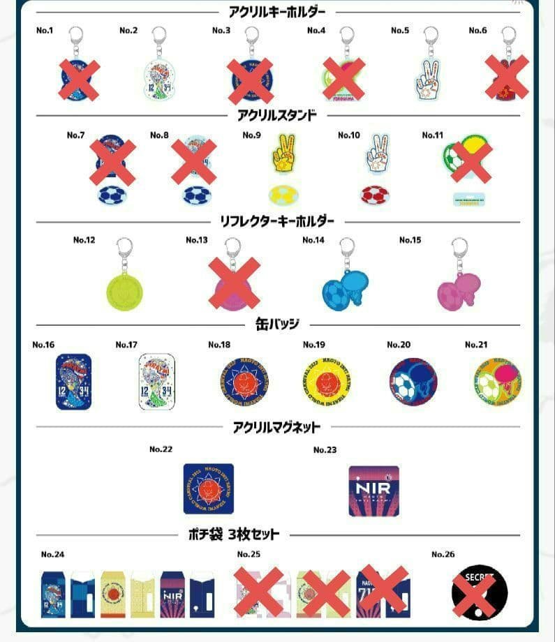 ナオト・インティライミ「ワールドカーニバル2022」スペシャルくじ ナオト・インティライミ＠ぴあアリーナMM ティライミワールド