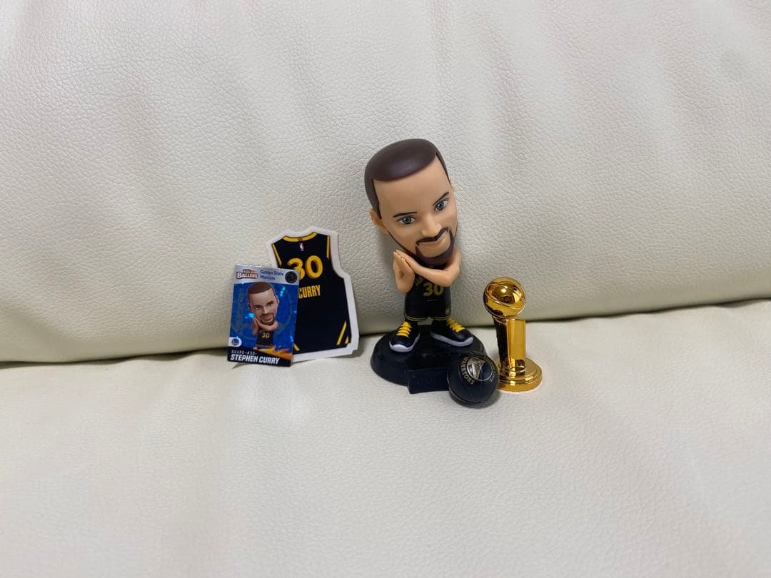 NBA BALLERS トイザらス　ステフィンカリー　レア ステフィン カリー フィギュア NBA BALLERS - メルカリ