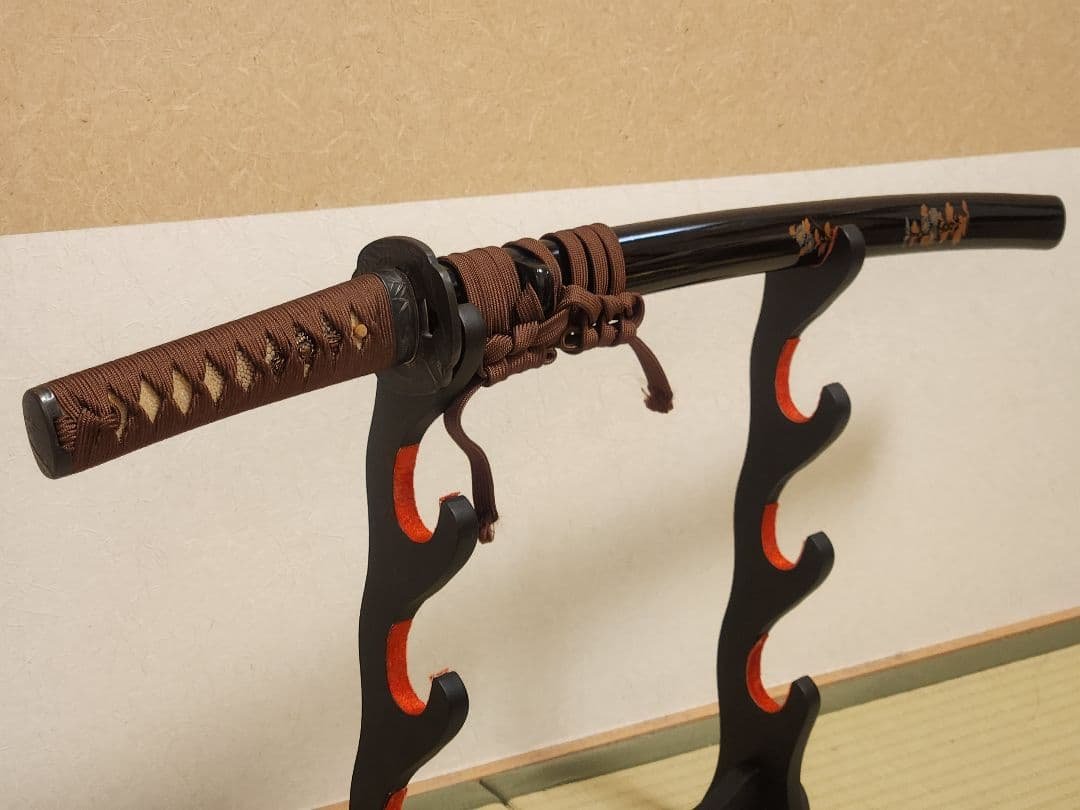 本漆塗 高級拵、脇差、模造刀 1125u11-01.jpg?fitin=272:272