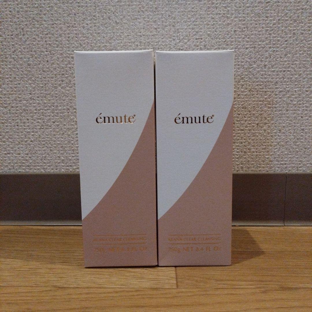 【新品】エミューテクレンジングジェル 2026年最新】emute クレンジングの人気アイテム - メルカリ