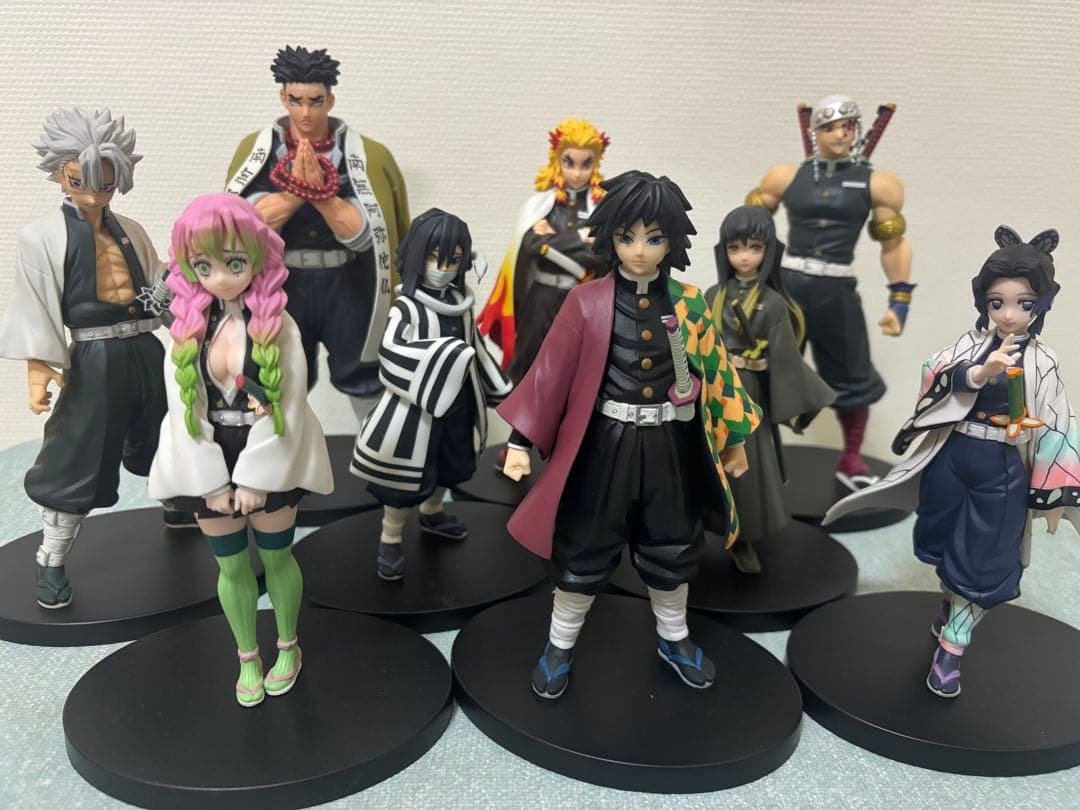 鬼滅の刃 フィギュア 絆ノ装 全21体 まとめ売り - メルカリ