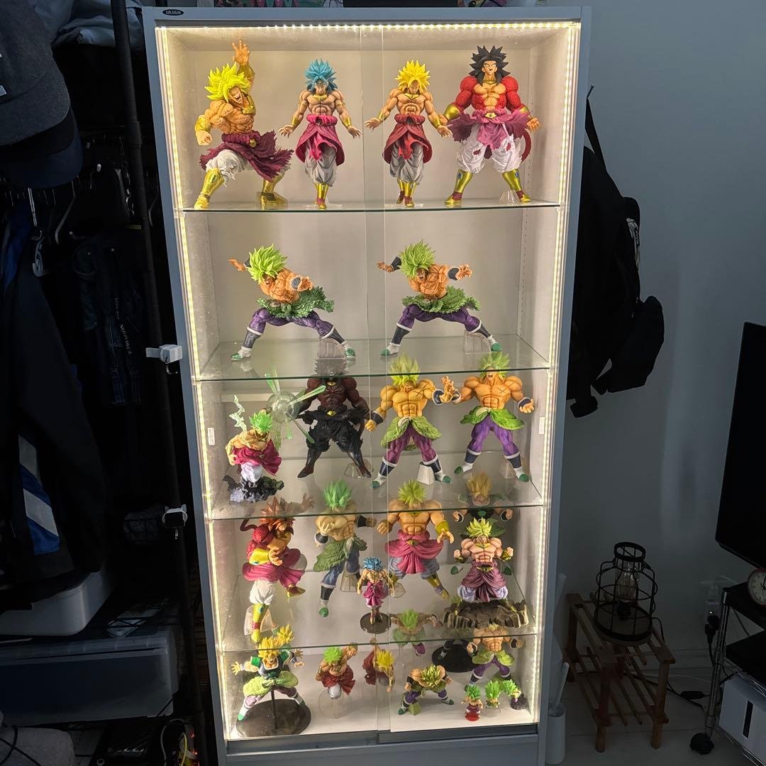 ドラゴンボール　ブロリー　一番くじ　元気でね！セット 一番くじ ドラゴンボール よりD賞ブロリー（超サイヤ人3）入荷いたし