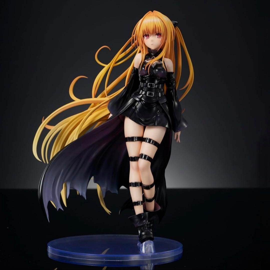 ToLOVEる－とらぶる－ダークネス 金色の闇 ブラックトランスver. 中古】(本体A/箱B)ToLOVEる-とらぶる-ダークネス 金色の闇 ブラック