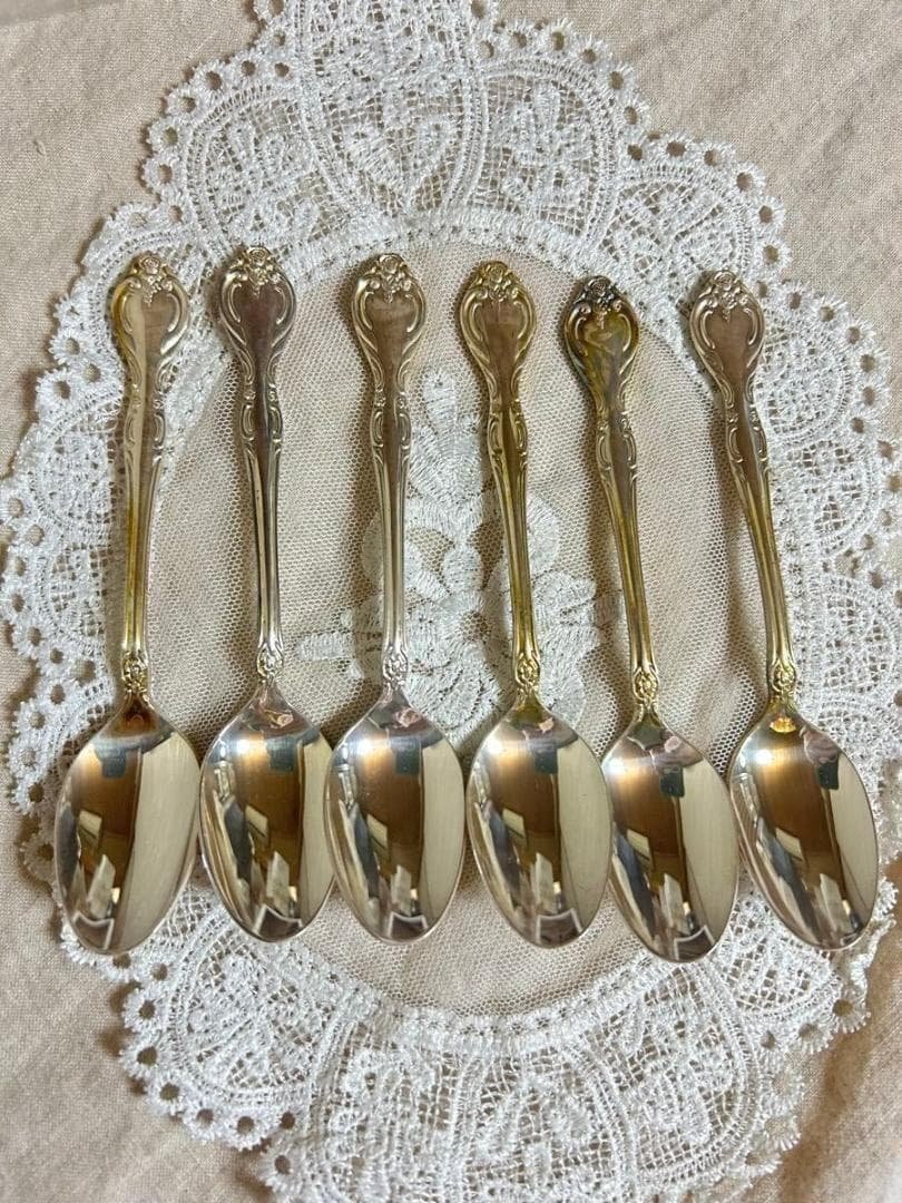 セール！ラッキーウッド　ラッキーシルバー　スプーン 6本セット カトラリー 2026年最新】ラッキーウッド 銀の人気アイテム - メルカリ