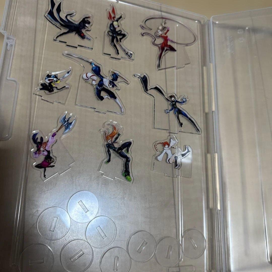 ペルソナ P5 P5S アクリルスタンド　全9種 雨宮連　ジョーカー ATLUS ペルソナ5 雨宮蓮 Joker アクリルスタンド P5 ジョーカー アクスタ ③