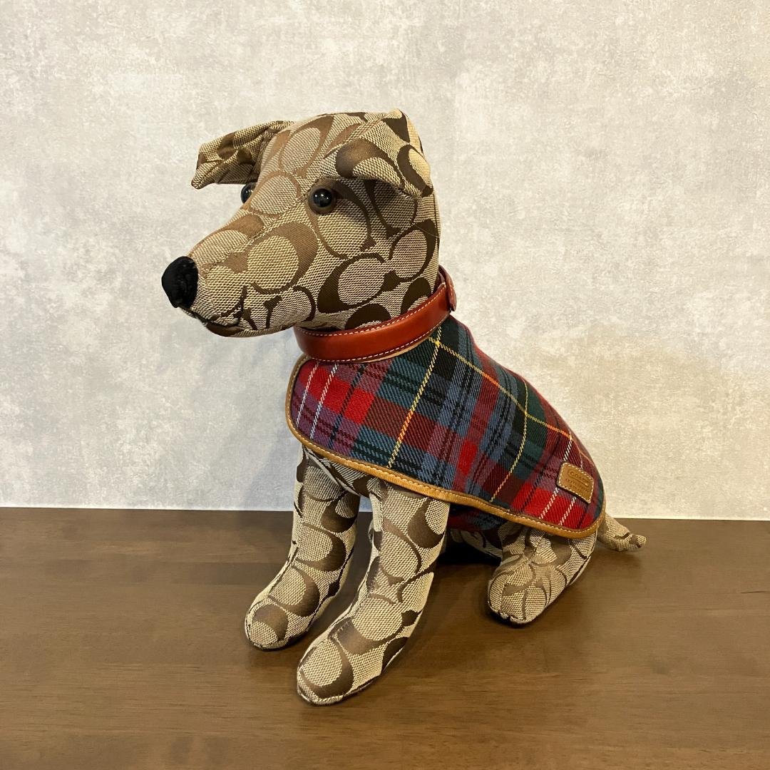 COACH コーチ クリスマスホリデー ペット 犬 ぬいぐるみ ドッグウェア付き 楽天市場】【ペットパラダイス公式】犬 服 冬 なりきり ツリー